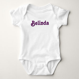 Body Para Bebê Vestuário Bebê Belinda