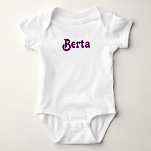 Body Para Bebê Vestuário Bebê Berta