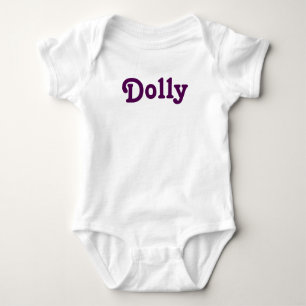 Body Para Bebê Vestuário Bebê Dolly