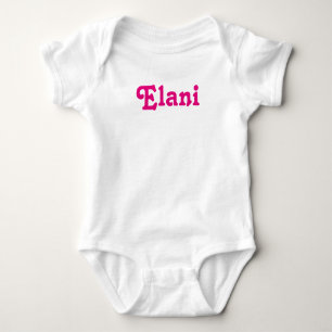 Body Para Bebê Vestuário Bebê Elani