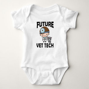 Body Para Bebê Veterinário da tecnologia Vet