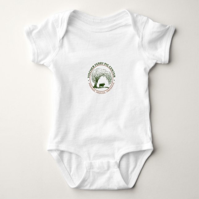 Body Para Bebê VFPC onsie (Frente)