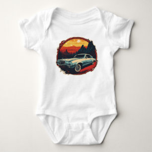 Body Para Bebê viagem eterna