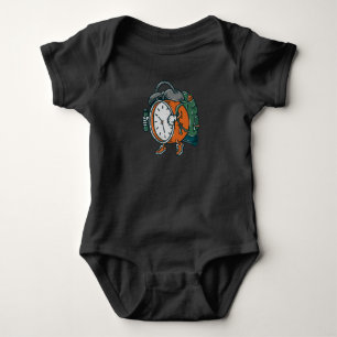 Body Para Bebê Viajante de Tempo