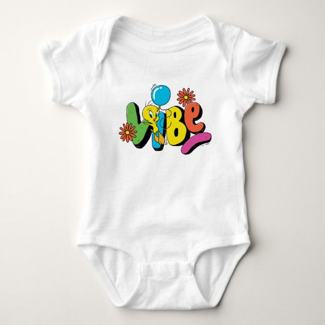 Body Para Bebê Vibração do TWEETY™ (Frente)