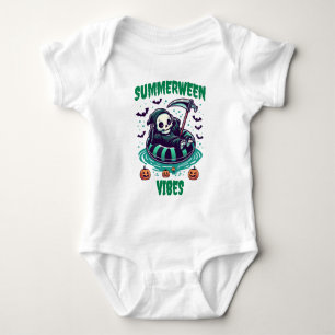 Body Para Bebê Vibrações de Summerween – Ceifador Relaxado