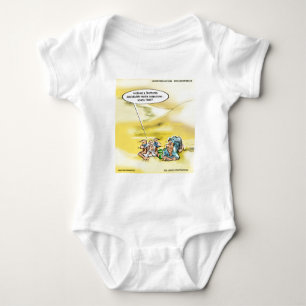 Body Para Bebê Viciado em Café pelos Cartoons do The Times de Lon