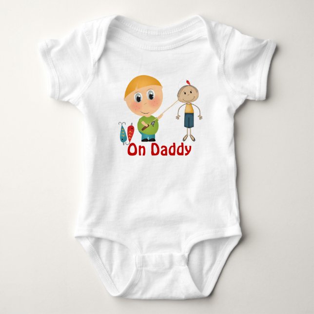 Body Para Bebê Viciado Em Pai (Frente)