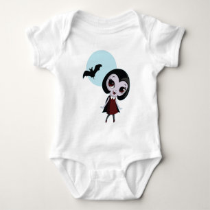 Body Para Bebê Victoria, o Vampiro