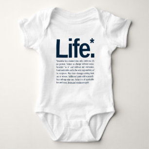 Body Para Bebê Vida*