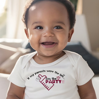 Body Para Bebê Vida do Partido! Citação Diária |