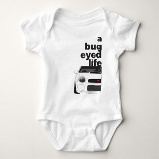 Body Para Bebê Vida Eyed inseto de Subaru