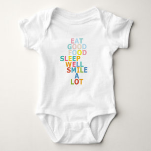 Body Para Bebê Vida feliz