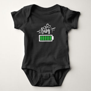 Body Para Bebê Vida útil da bateria do bebê