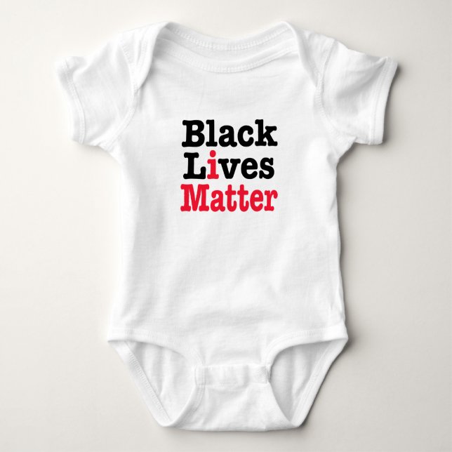 Body Para Bebê Vidas Negras Importam (Frente)