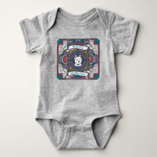 Body Para Bebê Vidro "Pequeno Mas Poderoso"