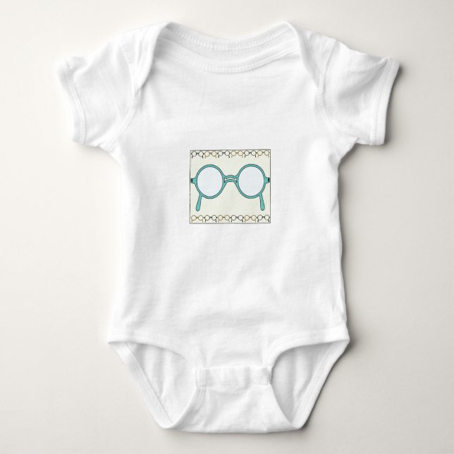 Body Para Bebê Vidros de Fraamed (Frente)