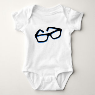 Body Para Bebê Vidros legal do nerd