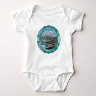 Body Para Bebê Vigia de St Thomas