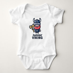 Body Para Bebê Viking Junior