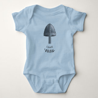 Body Para Bebê Viking pequeno
