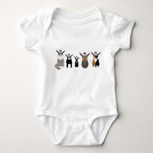 Body Para Bebê Viking Pets Bebê Roupa