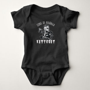 Body Para Bebê Vikings
