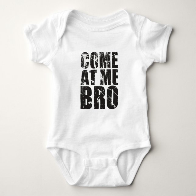 Body Para Bebê Vindo em mim Bro (Frente)