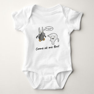 Body Para Bebê Vindo em mim Bro!