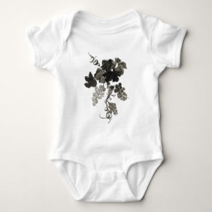 Body Para Bebê Vinha, Sumi-e