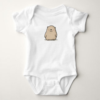 Body Para Bebê Vinheta de vinilo com corte personalizado