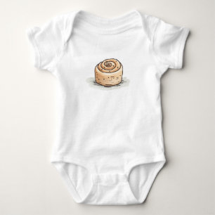 Body Para Bebê Vinheta de vinilo com corte personalizado
