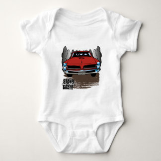 Body Para Bebê Vintage 1966 GTO
