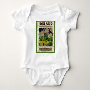 Body Para Bebê Vintage Blarney Castle