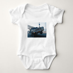 Body Para Bebê Vintage do cavaleiro do carro condução automotri
