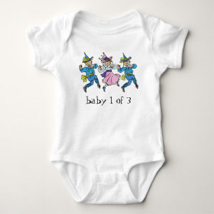 Body Para Bebê Vintage mágico de Oz, bebê 1 de 3 objectivas
