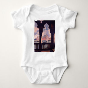 Body Para Bebê Vintage Veneice Itália Viagem