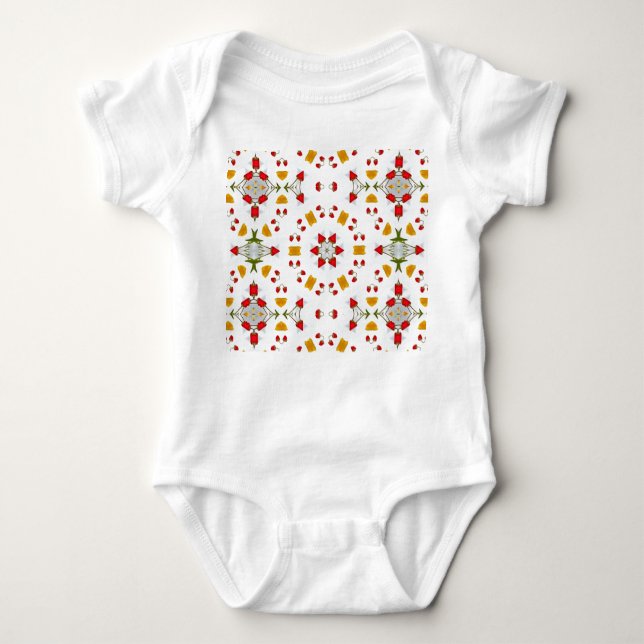 Body Para Bebê Vintagem do Meio século Atômica (Frente)