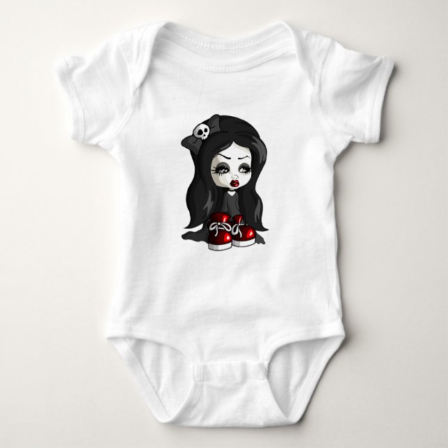 Body Para Bebê Viola (Frente)