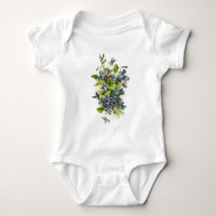 Body Para Bebê violetas