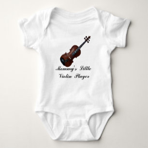BODY PARA BEBÊ VIOLIN-T-SHIRT