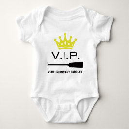Body Para Bebê VIP Very Important Paddler