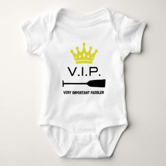 Body Para Bebê VIP Very Important Paddler