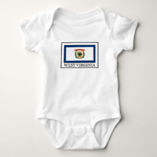 Body Para Bebê Virgínia Ocidental