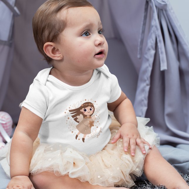 Body Para Bebê Virgo Baby: "A Elegância Celestial Pura de Virgo" (Criador carregado)