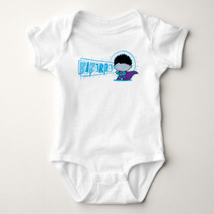 Body Para Bebê Visão do Ártico de Chibi Bizarro