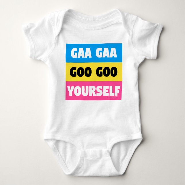 BODY PARA BEBÊ VISCOSIDADE VOCÊ MESMO DA VISCOSIDADE DE GAA GAA (Frente)