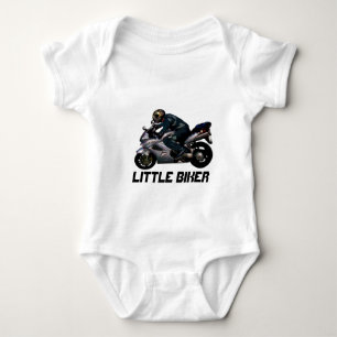 Body Para Bebê Viva para montar Motorbiker