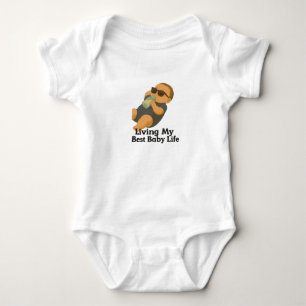 Body Para Bebê Vivendo Minha Melhor Vida De Bebê