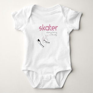 Body Para Bebê Vivendo na borda